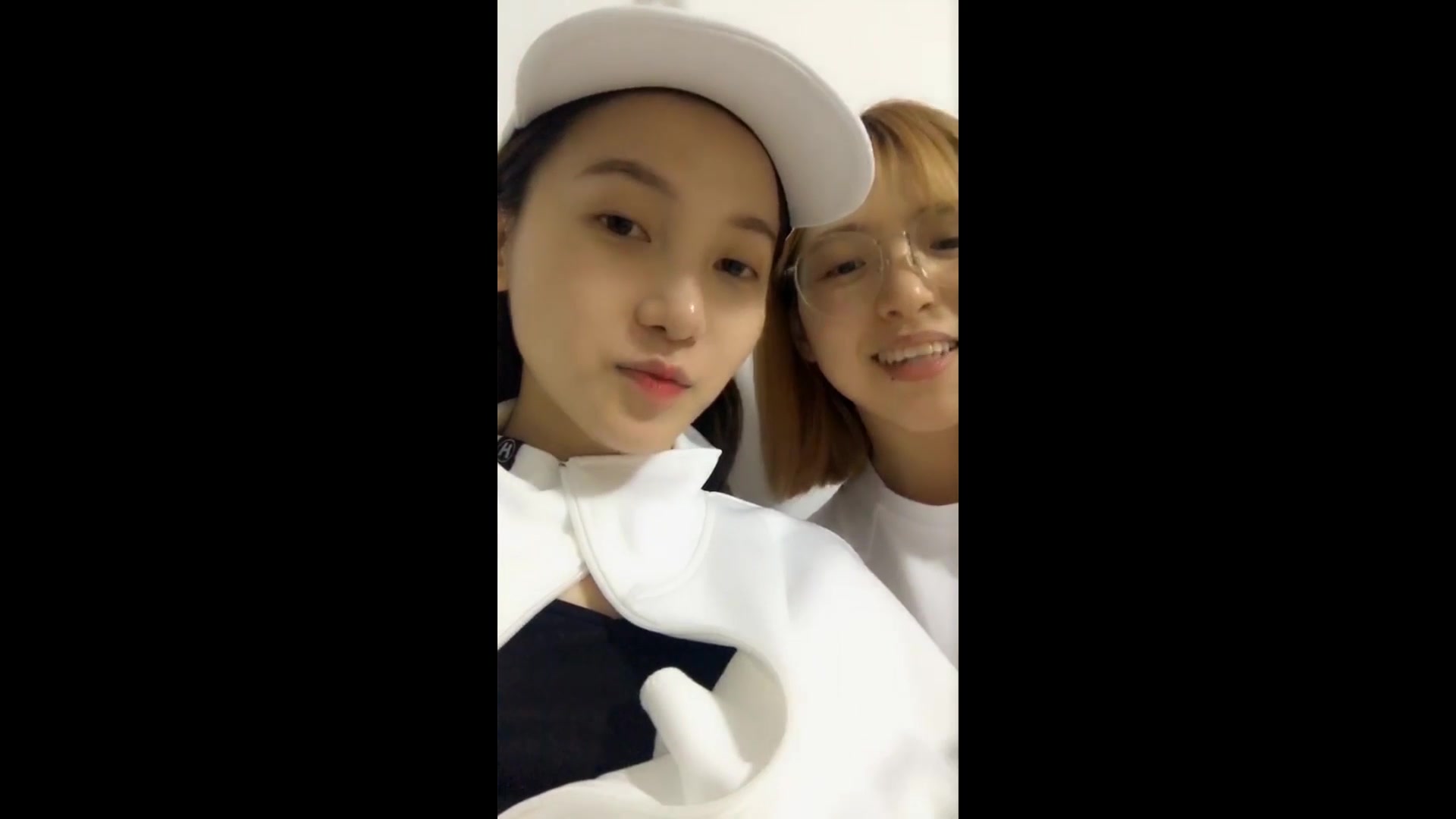 【孔肖吟】20170724陆婷口袋直播孔肖吟cut