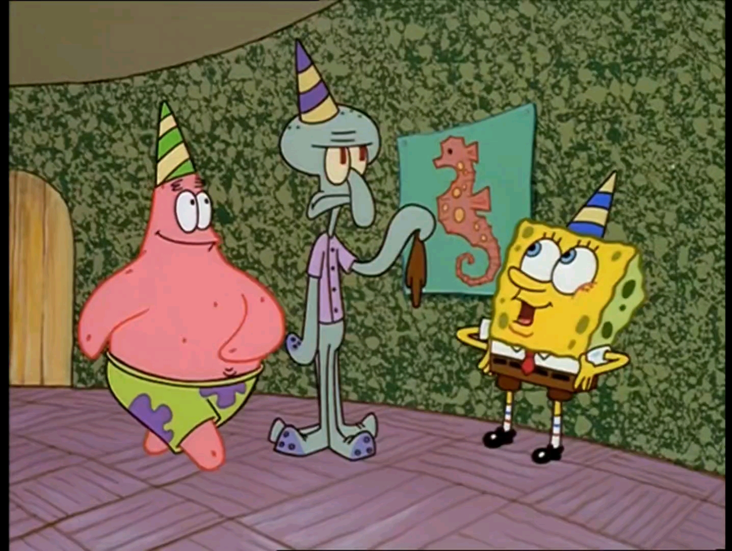 "生日快乐章鱼哥!