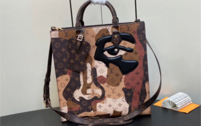 说一下原单lv路易威登m46679老花 眼睛男包公文包系列 sac plat nv