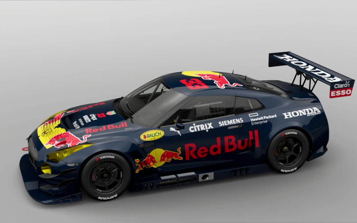 granturismo03sport手把手教你如何制作红牛涂装