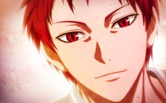 b萌应援赤司征十郎赤司假想访谈有你们在就不会输