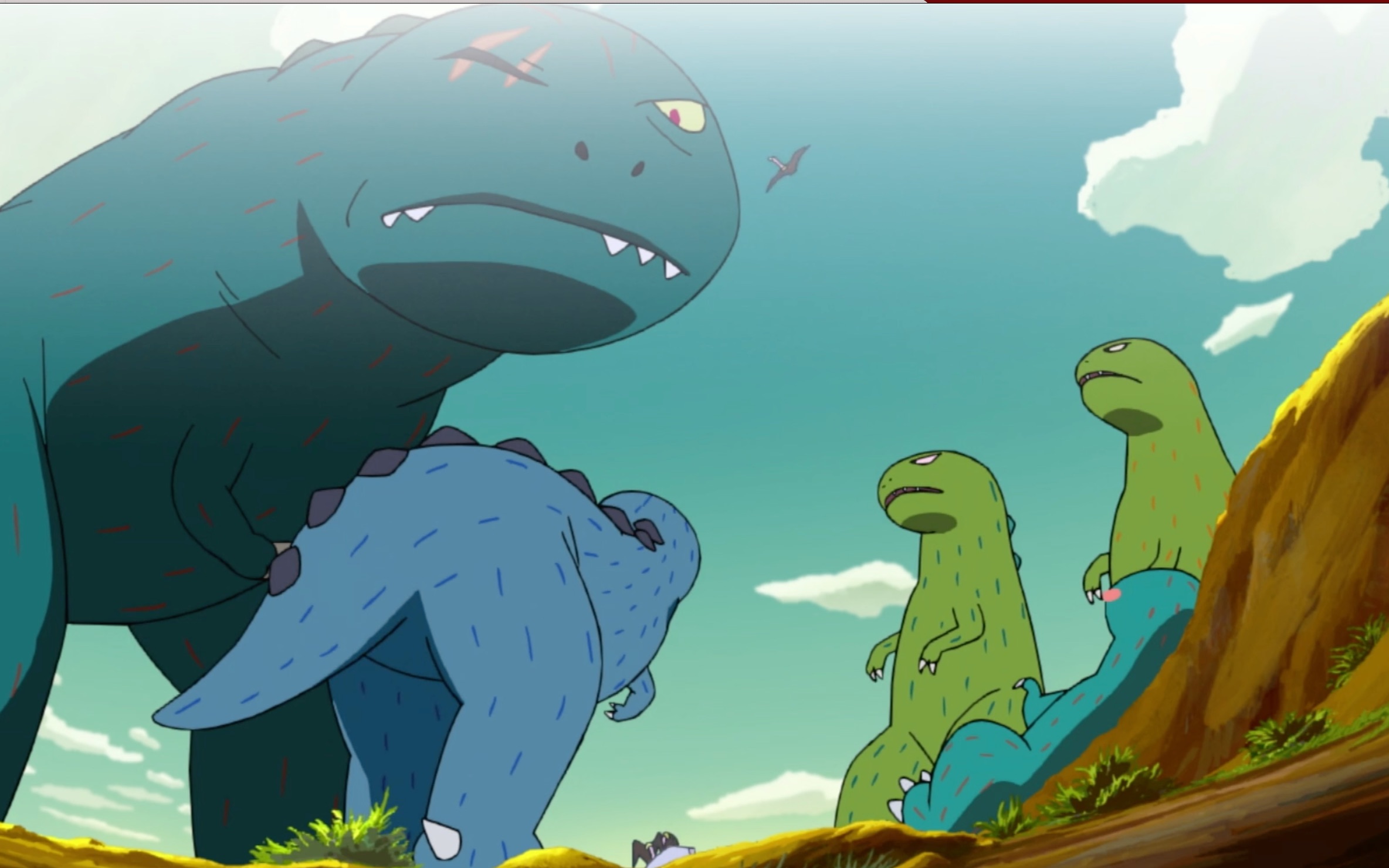 食草慈母龙竟然孵化出霸王龙,背后的故事令人泪目,催泪动漫