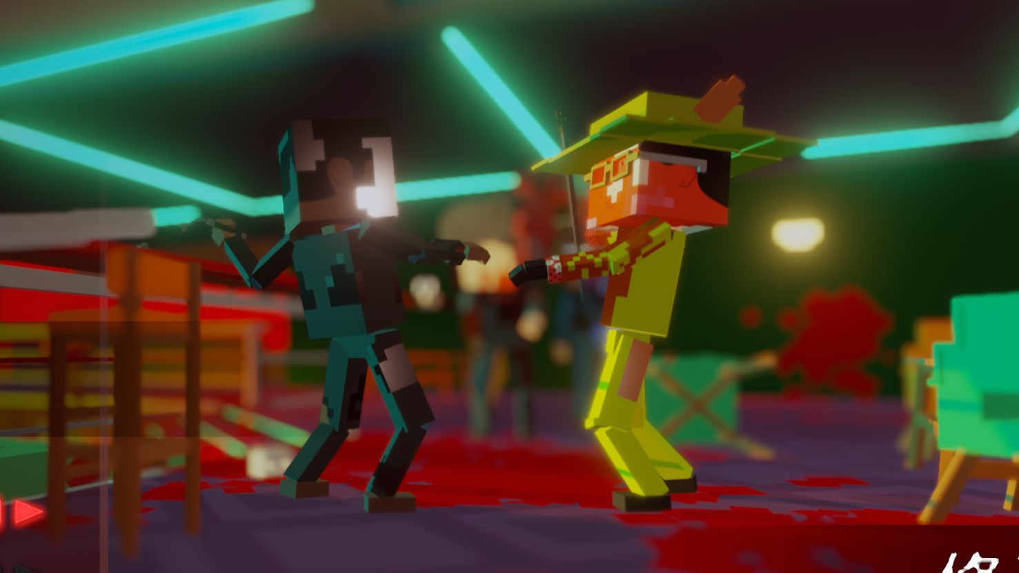 这期视频真露骨 【血染小镇】游戏试玩实况