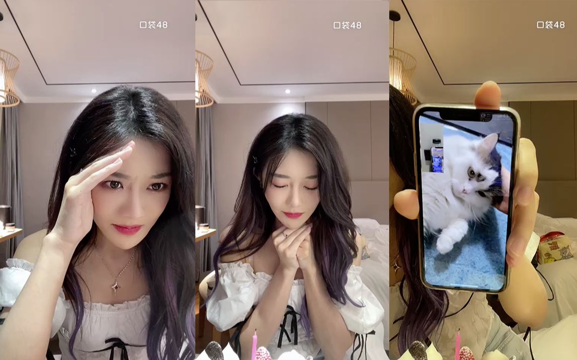 【胡晓慧】祝宝贝生日快乐 包妈生祝看的包包眉头紧锁 蛋糕流出来啦