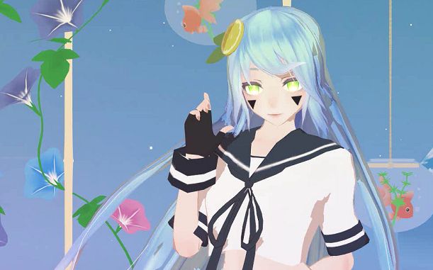 【凹凸世界/mmd】xyz的魔法【安莉潔模型配布】