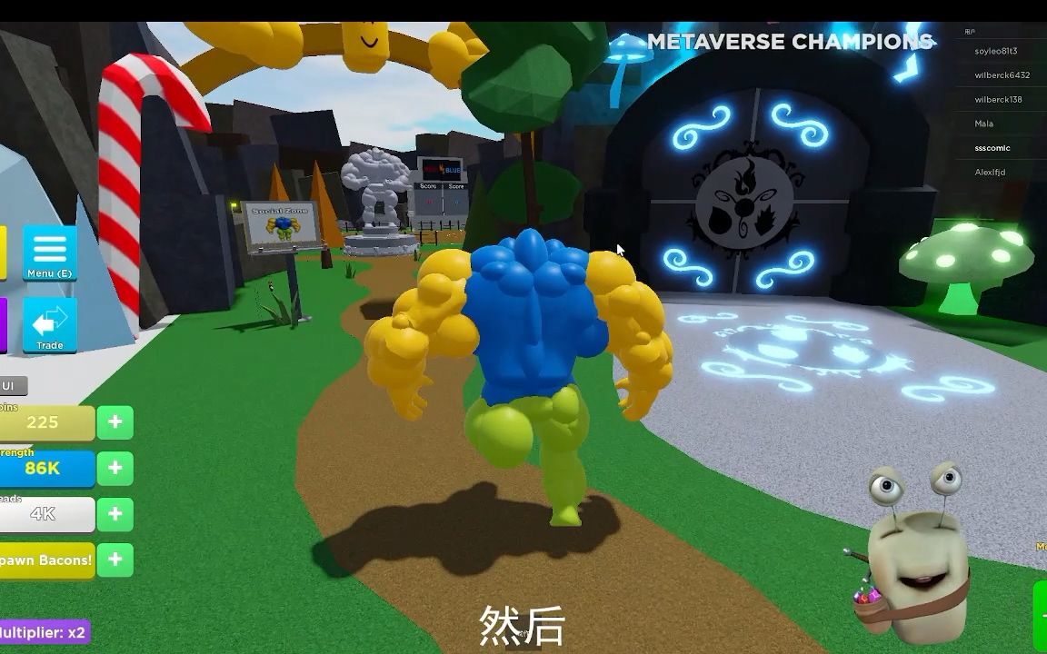 Roblox 罗布乐思国际服(第九十五期)超级菜鸟模拟器哔哩哔哩bilibili实况解说