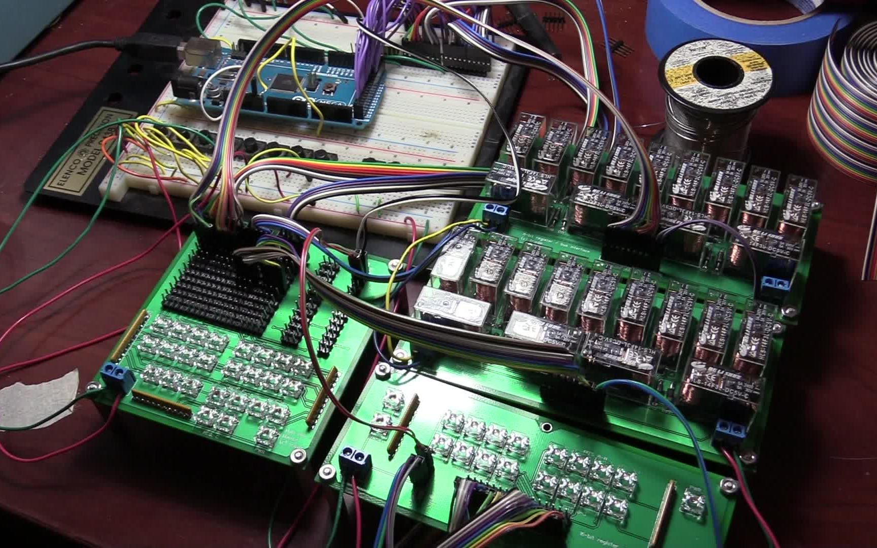 继电器计算机制作 知识点讲解