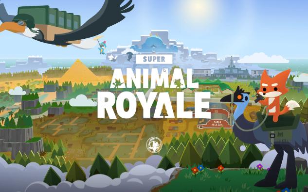 [图]Super Animal Royale 行只因(鸡)走肉