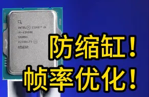 下载视频: 因特尔处理器不缩缸秘技！Low帧提升200%，功耗降低30%！英特尔酷睿处理器华硕主板BIOS降压优化教程。