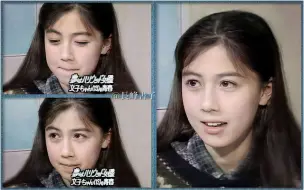 【13岁少女—藤谷文子】1993年节目采访片段(动作影星史蒂芬·席格之女)