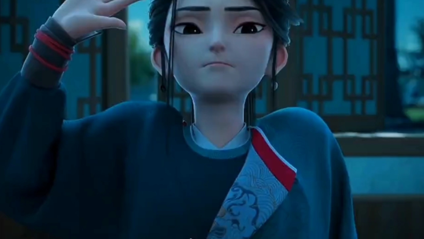 秋水听师傅话决定收了龙女辰辰