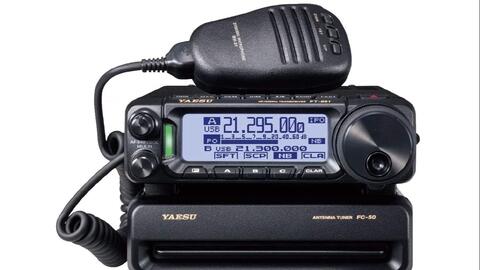 业余无线电】年轻人的第一台短波电台Yaesu FT-891开箱视频-哔哩哔哩