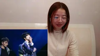 【TF家族】《文朱--血汗泪＋Trouble Maker》&《文鑫--Joker》 reaction