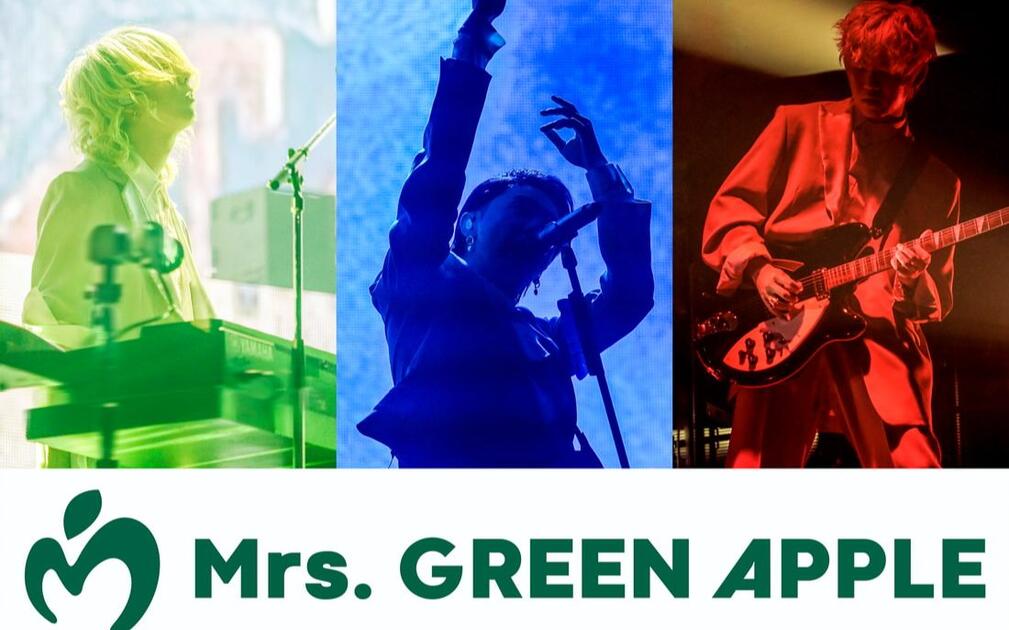 Mrs. GREEN APPLE】ARENA SHOW “Utopia”_哔哩哔哩_bilibili