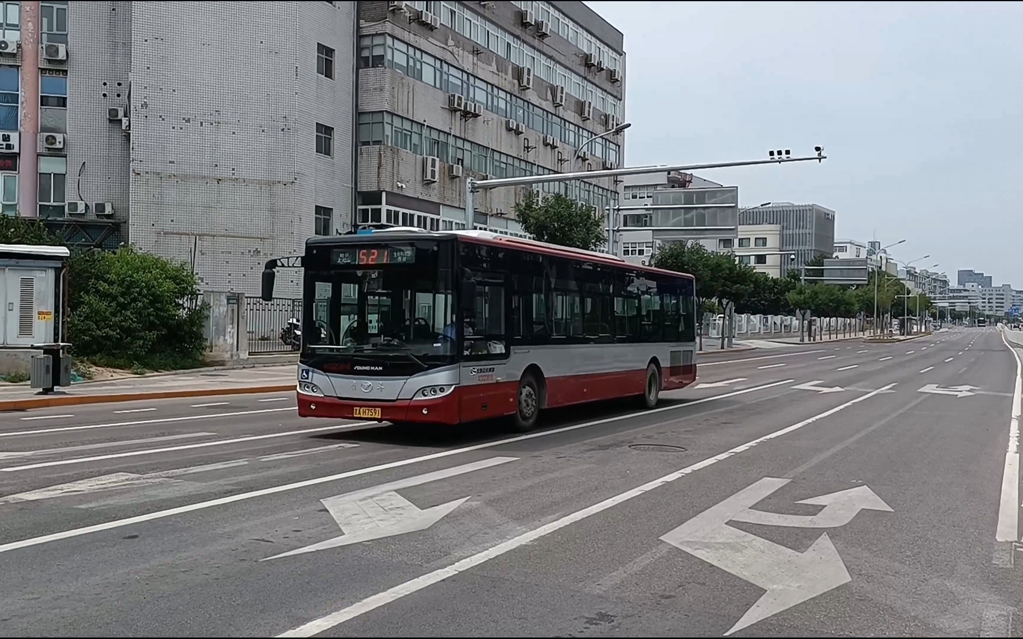 [北京公交]老车养老线,怀念老柴尼-521路地铁上地站方向pov