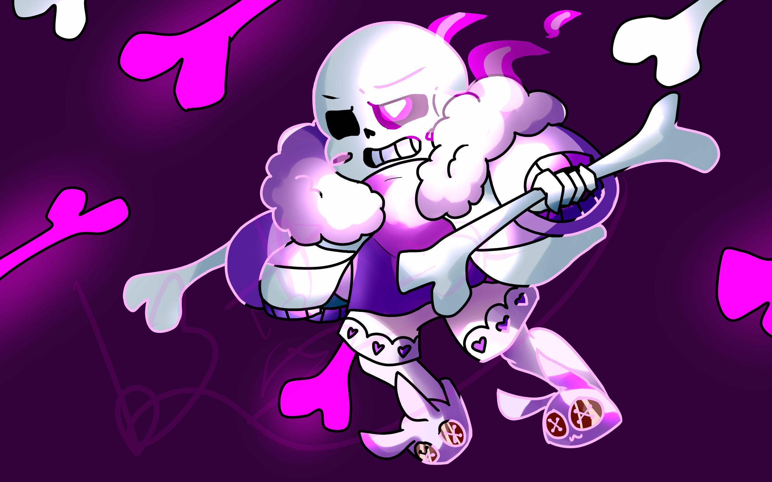 少女心/pink sans maidenovian.