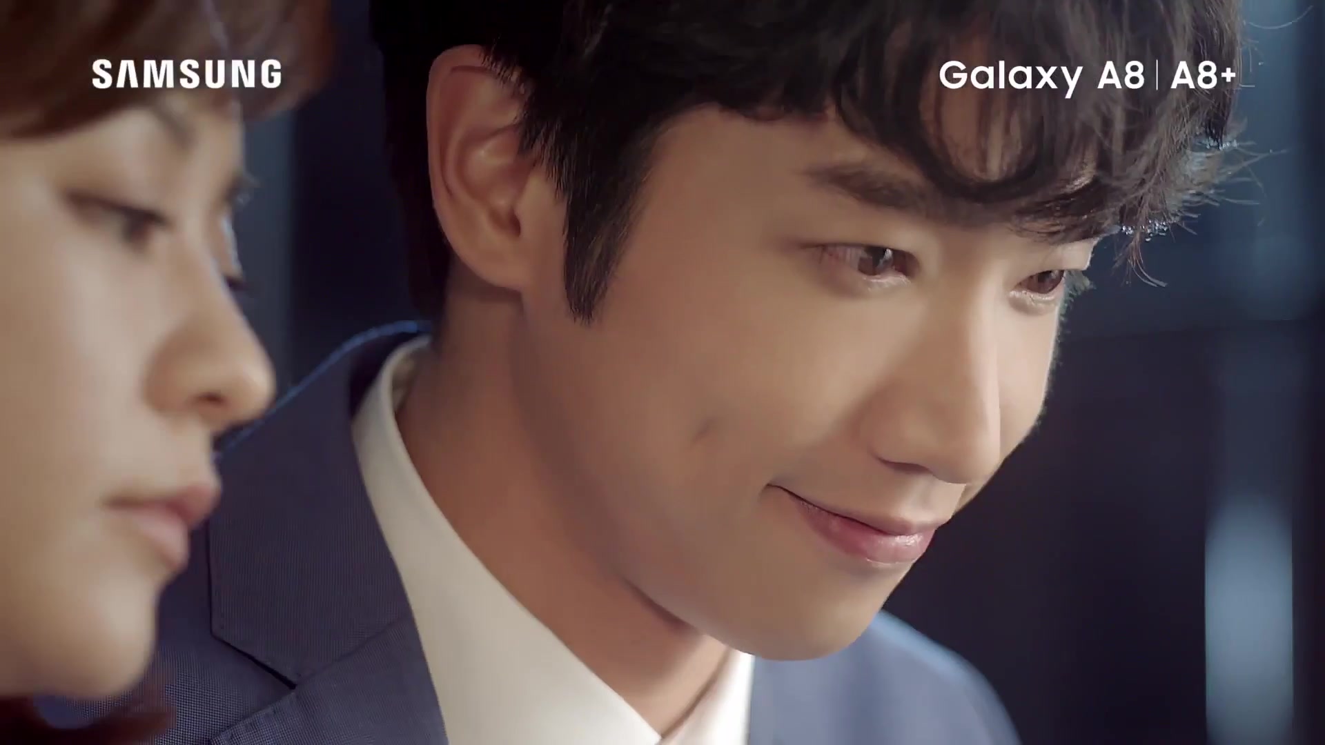 【陈意涵 刘以豪】samsung galaxy a8|a8 暗恋篇 tvcf