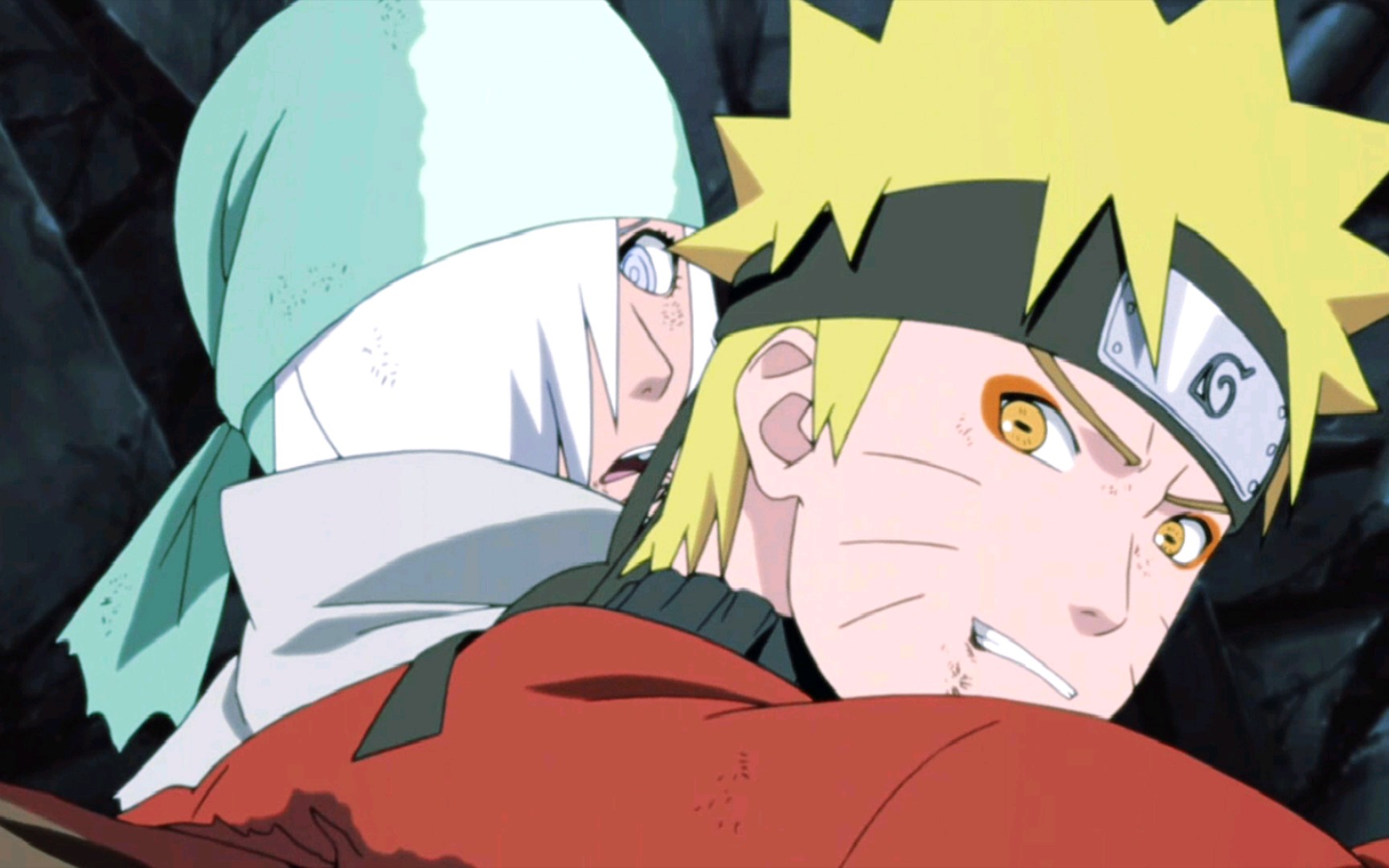 火影剧场版鸣人使用大招灭敌