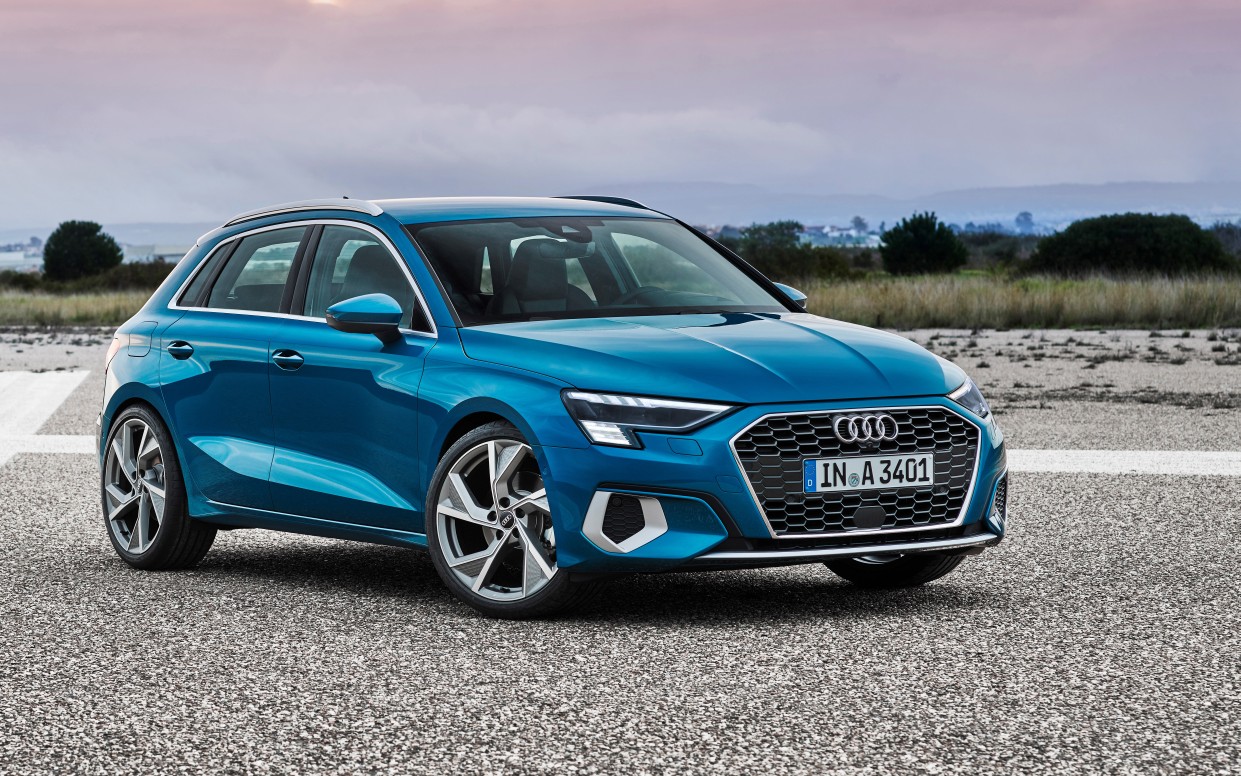 【2021全新奥迪A3 两厢版】2021 Der neue Audi A3 Sportback哔哩哔哩bilibili