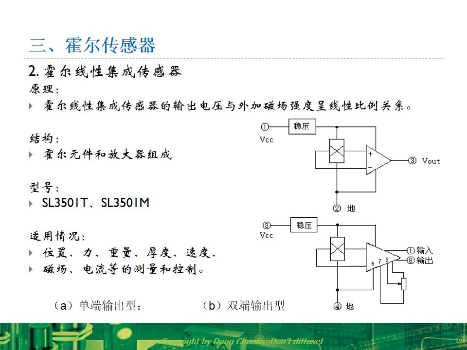 第09.02讲 霍尔式传感器技术 2 霍尔式传感器处理电路与应用哔哩哔哩bilibili