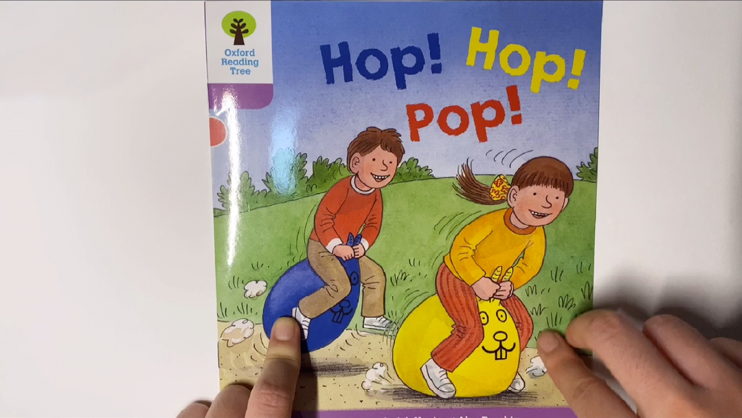 英语绘本精读hophoppop上你们要的牛津树来了