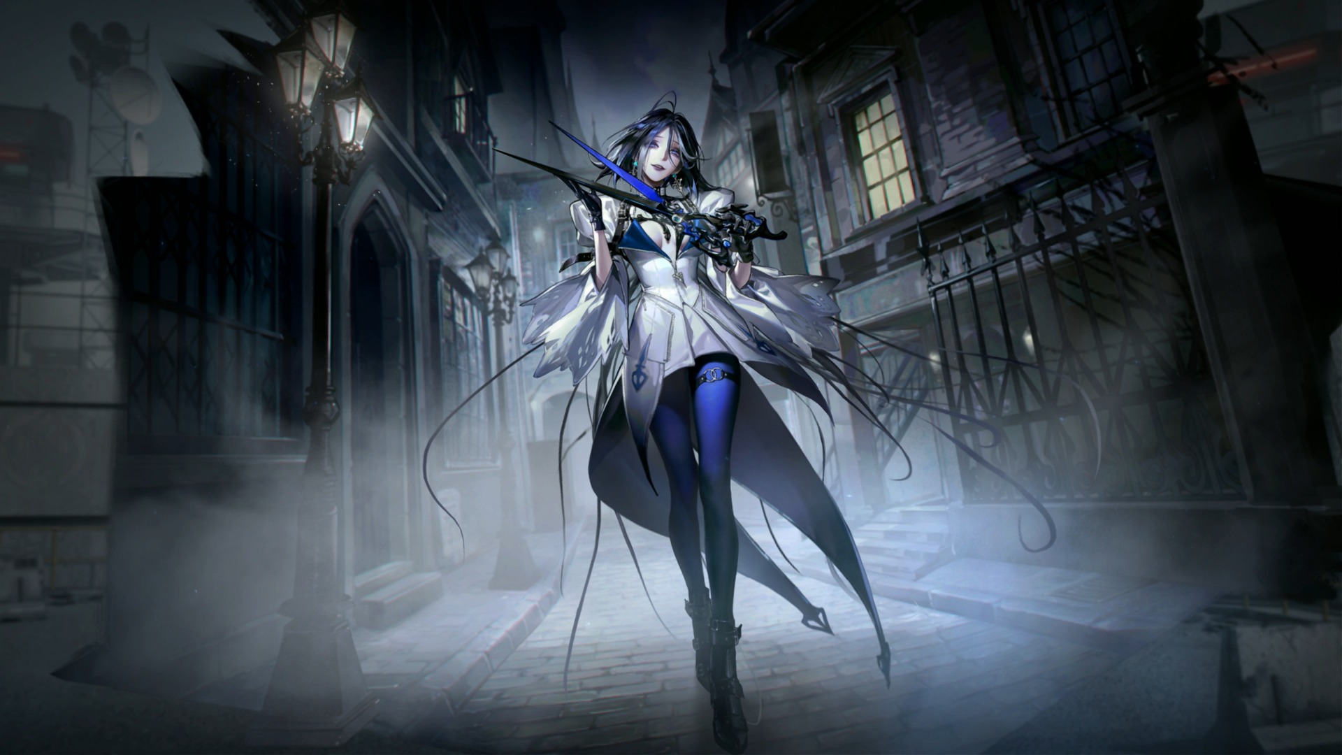 阿黛拉升阶 无期迷途4k动态壁纸 (3)