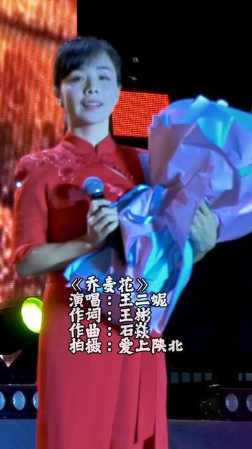 《荞麦花》王二妮