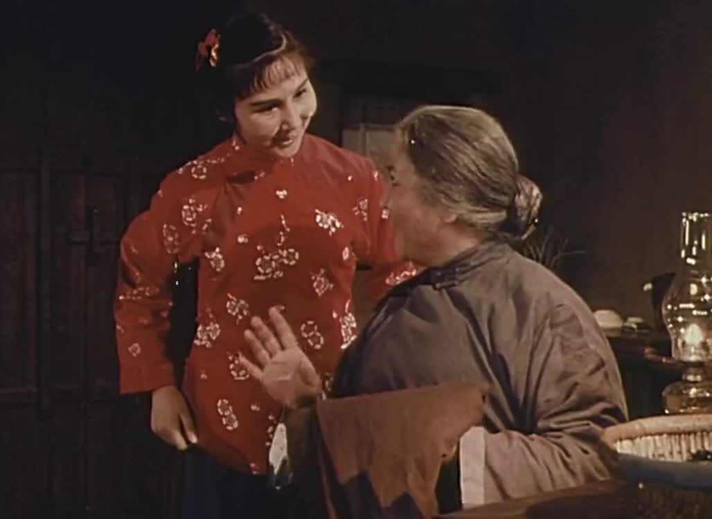 维吾尔语《红灯记》铁梅独唱"我家的表叔数不清"