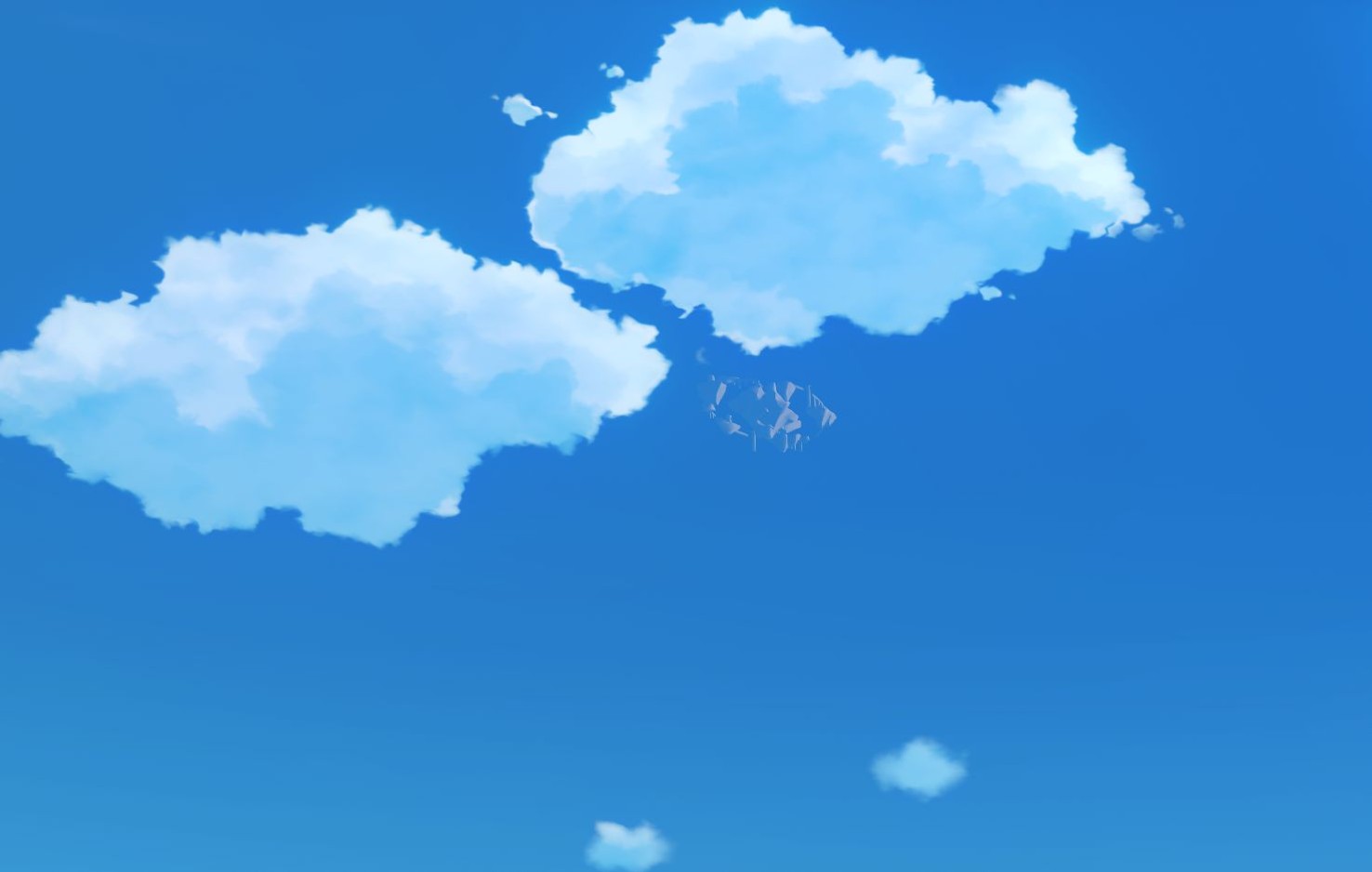 原神3.0天空岛有了实体模型?_哔哩哔哩bilibili