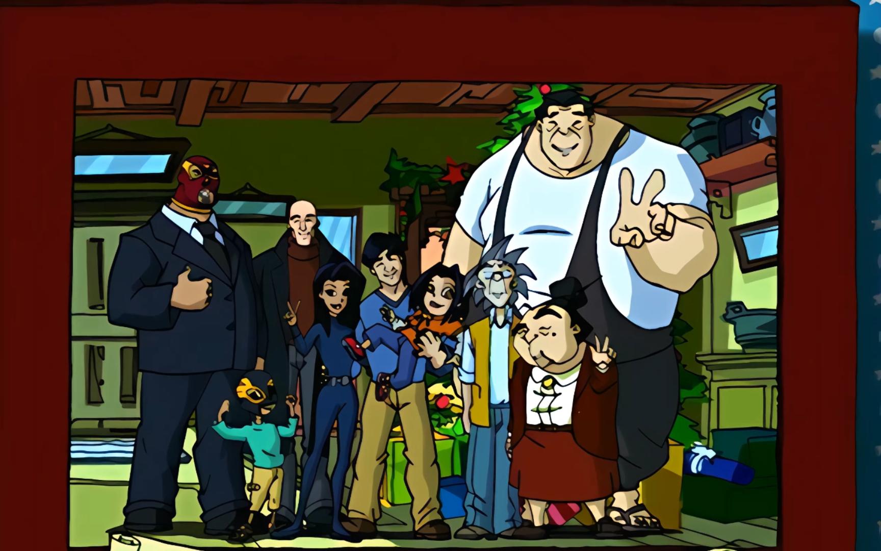 成龙历险记第六十二集--龙小组的圣诞节(下