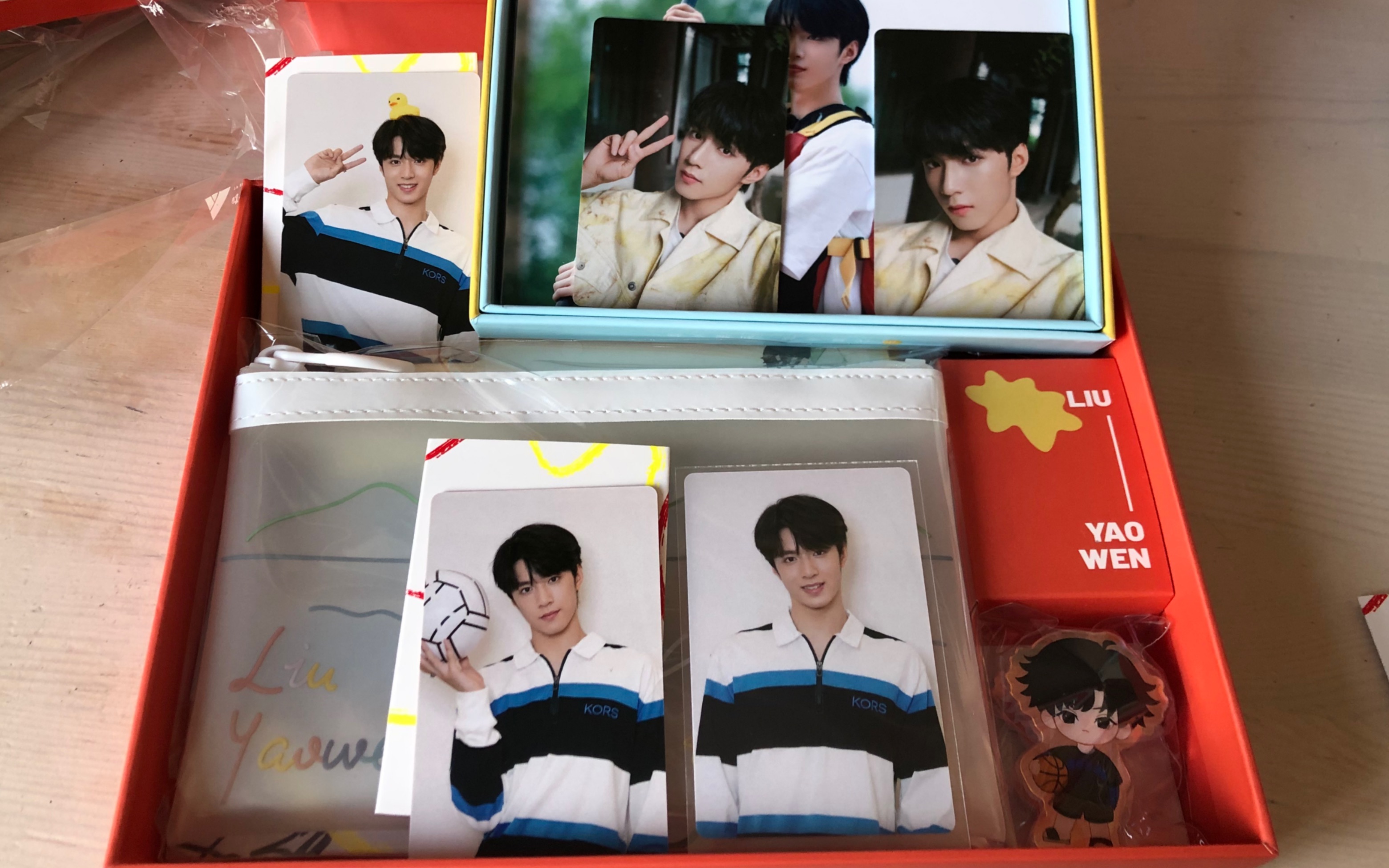 刘耀文夏令营2|刘耀文文具4 刘耀文专场周边开箱