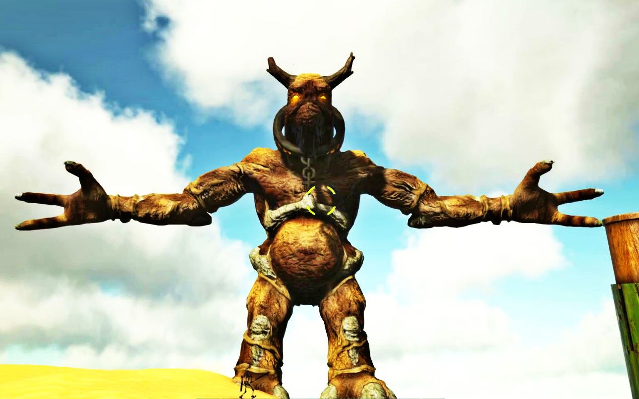 方舟神话p11:远古石巨人_哔哩哔哩 (゜-゜)つロ 干杯~-bilibili