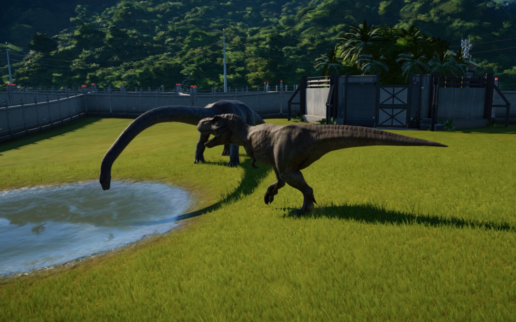 体型庞大的马门溪龙!霸王龙在他面前也只是小弟!