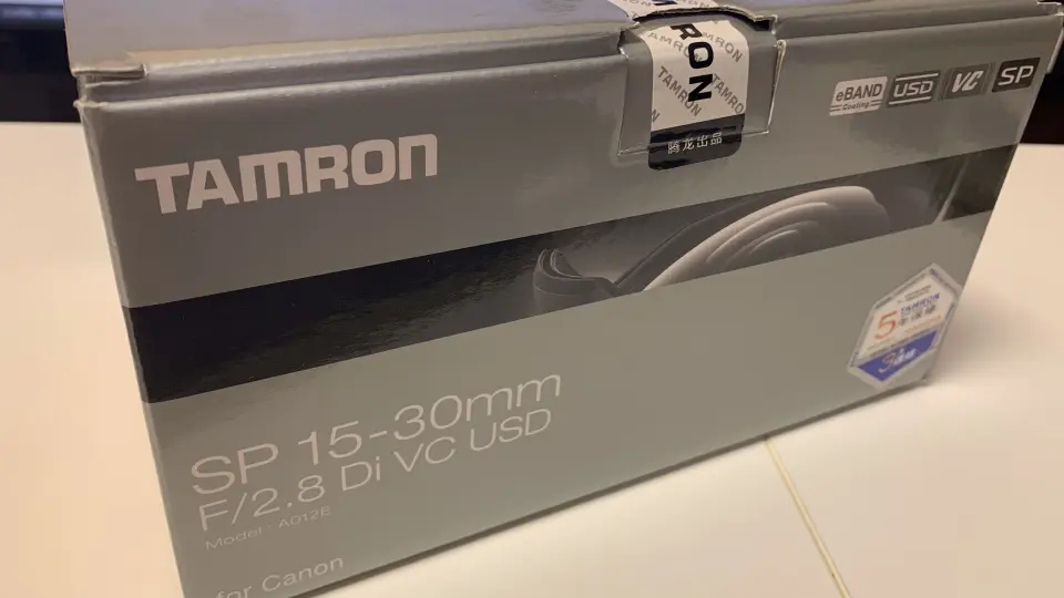 Charlie原创】【腾龙Tamron】腾龙Tamron SP 15-30mm F/2.8 Di VC USD开