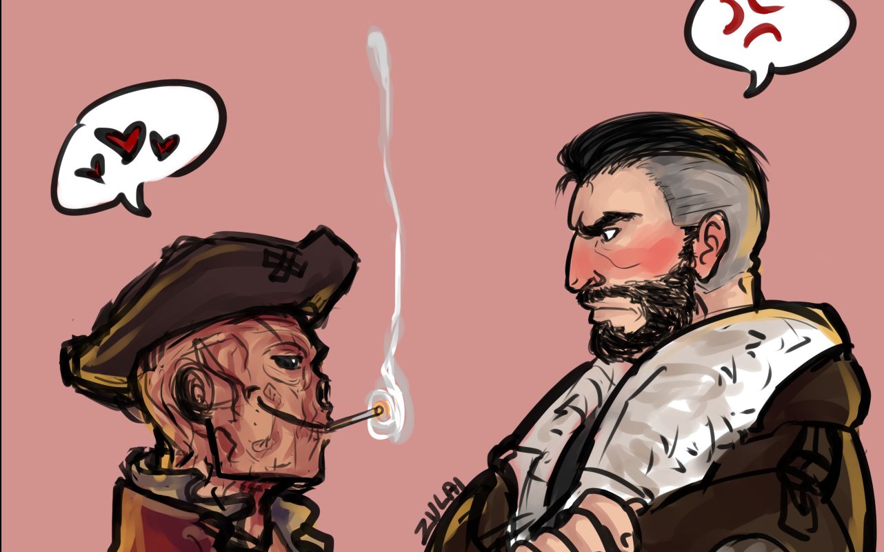 辐射4-汉考克关于丹斯个人任务的对话