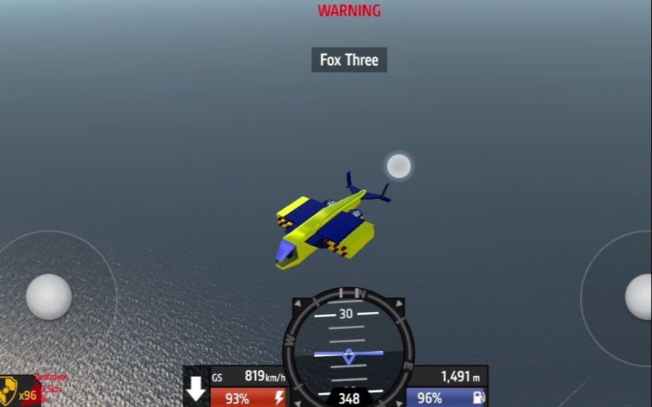 【简单飞机】奥卡战机击沉航母_哔哩哔哩bilibili_命令与征服