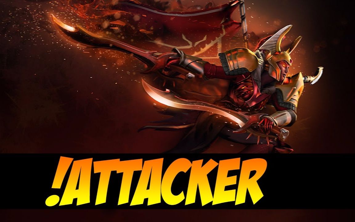 attacker 8200mmr 的军团指挥官第一视角