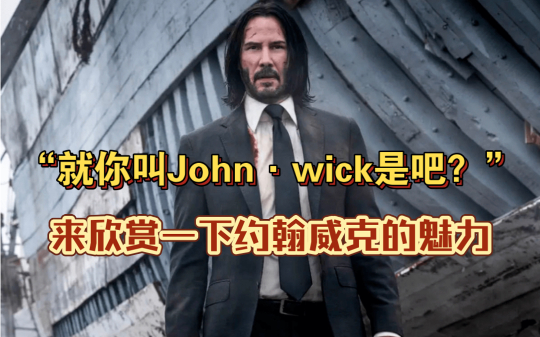 "就你叫john·wick是吧?