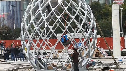 专业生产户外文旅景观灯光亮化雕塑小品装置