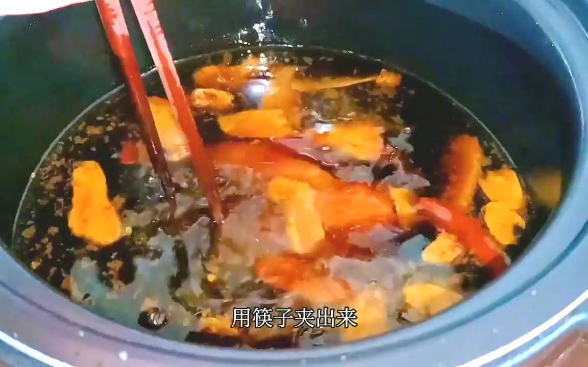 猪肘子家常做法,做法简单,软糯肥而不腻!哔哩哔哩bilibili