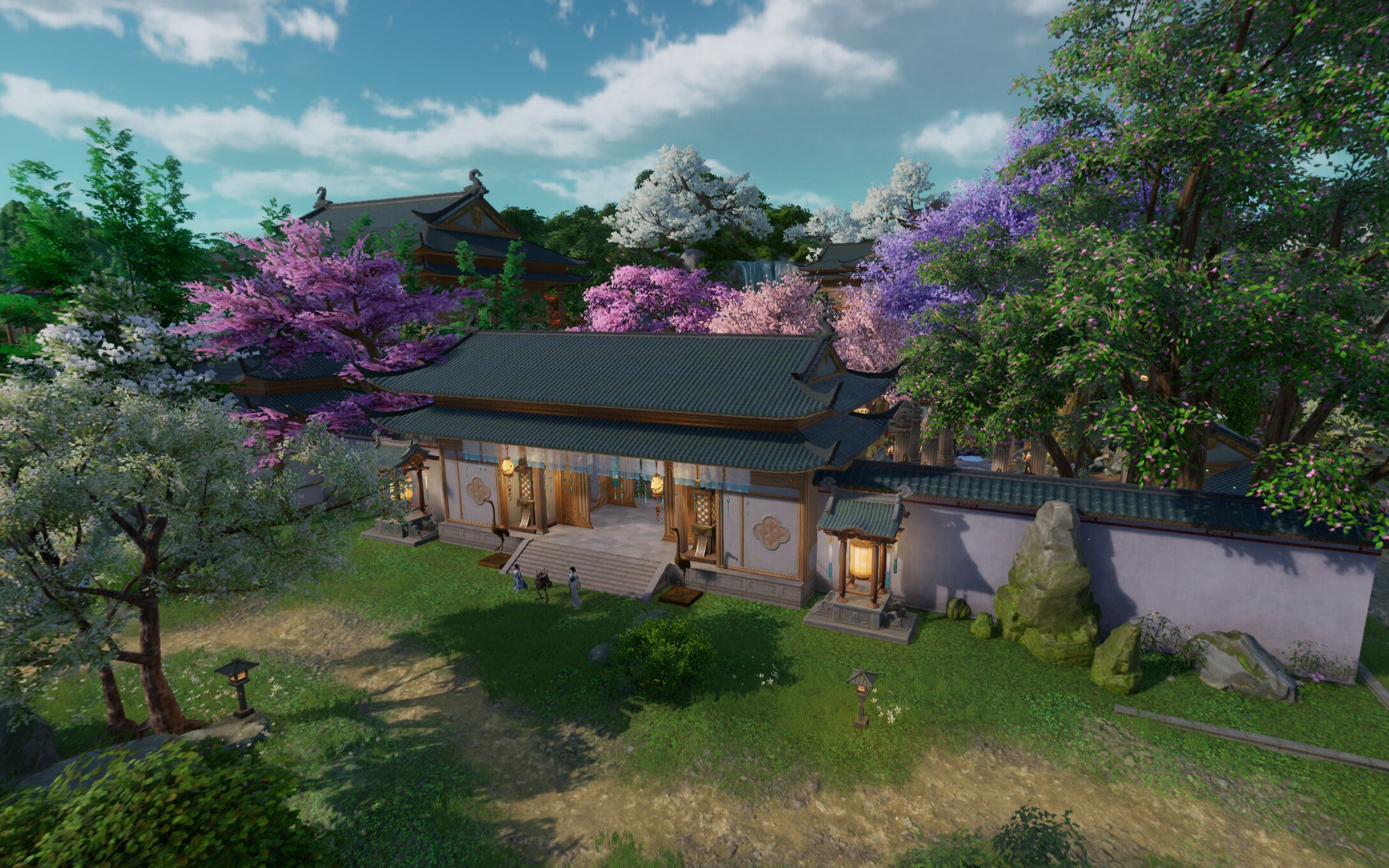 剑三家园版复刻四季山庄