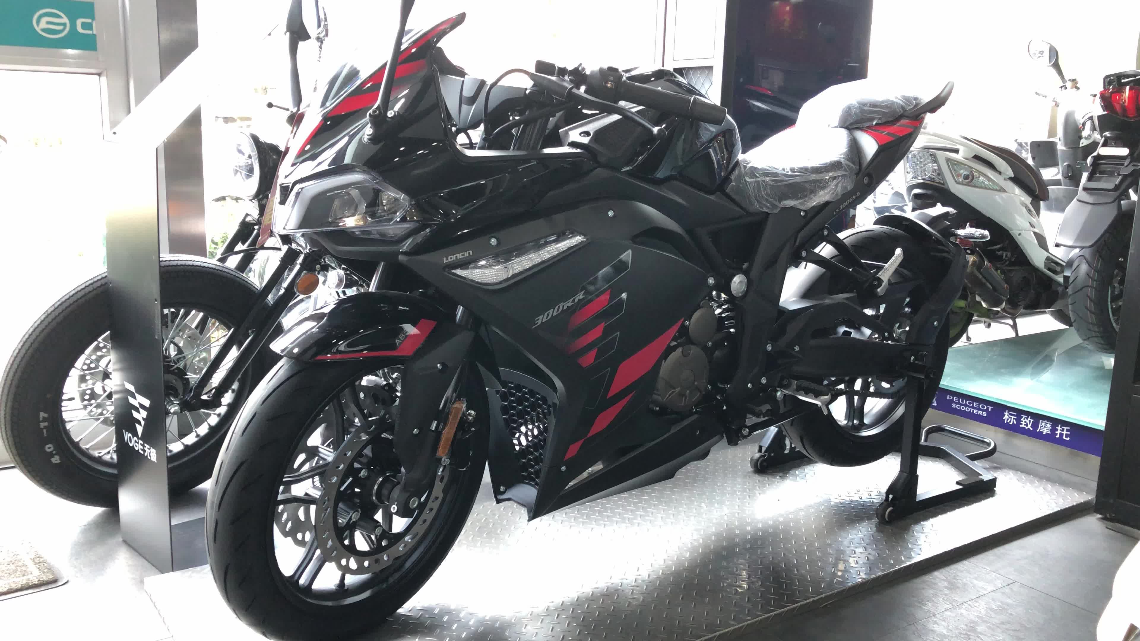 2019 LONCIN VOGE 300 RaceReady 隆鑫无极300RR ABS 静态实拍 4K哔哩哔哩bilibili