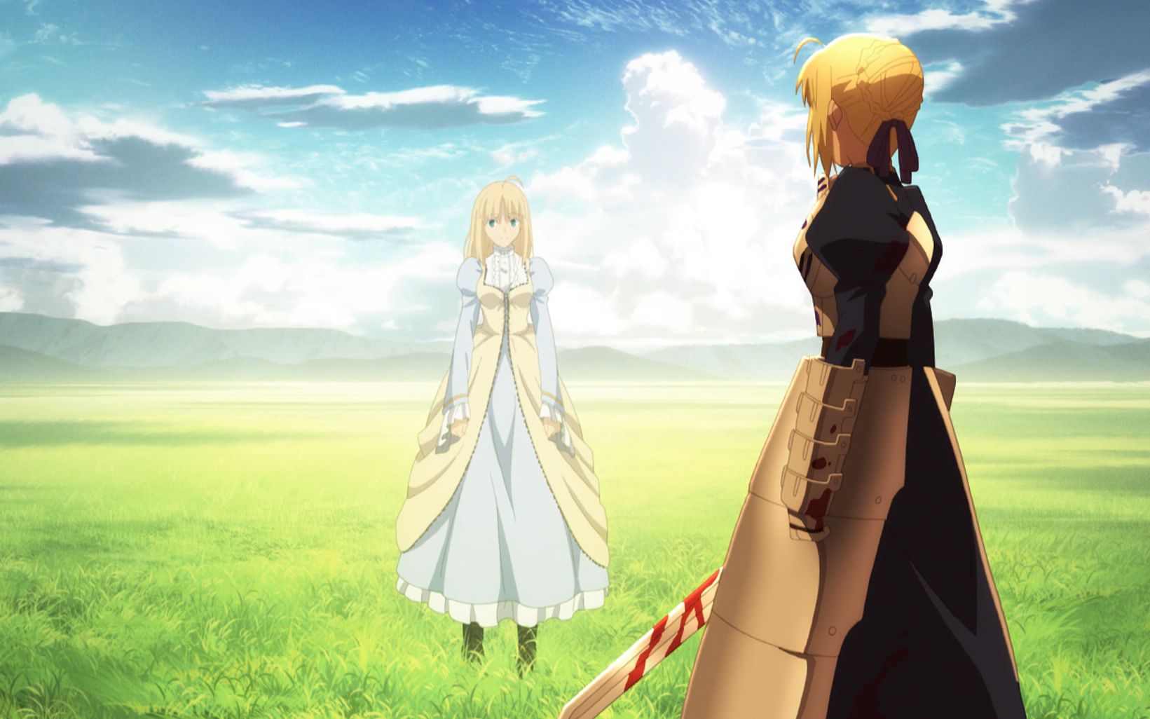 [图]【Fate / Saber】理想的终焉