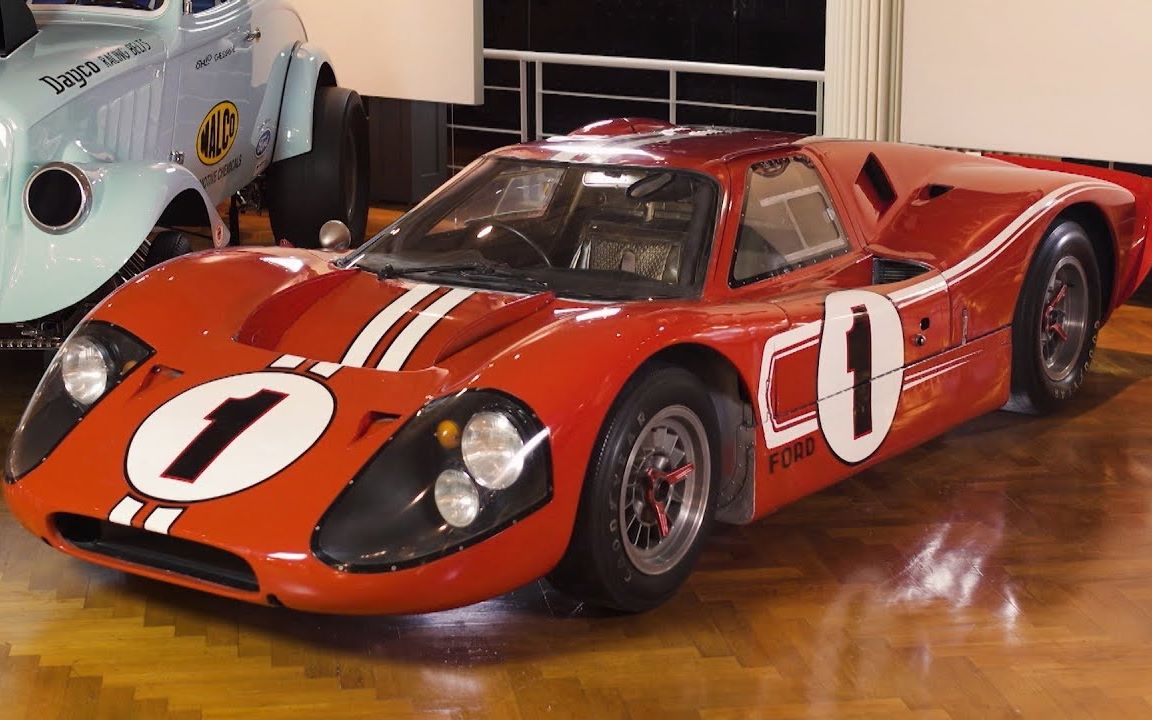 勒芒真正的美国传奇 福特gt40 mk.