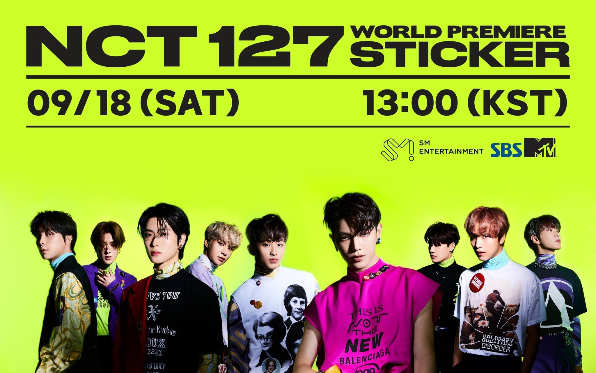 【nct 127】sticker 剧透四合一 // 开头和副歌部分_哔哩哔哩_bili