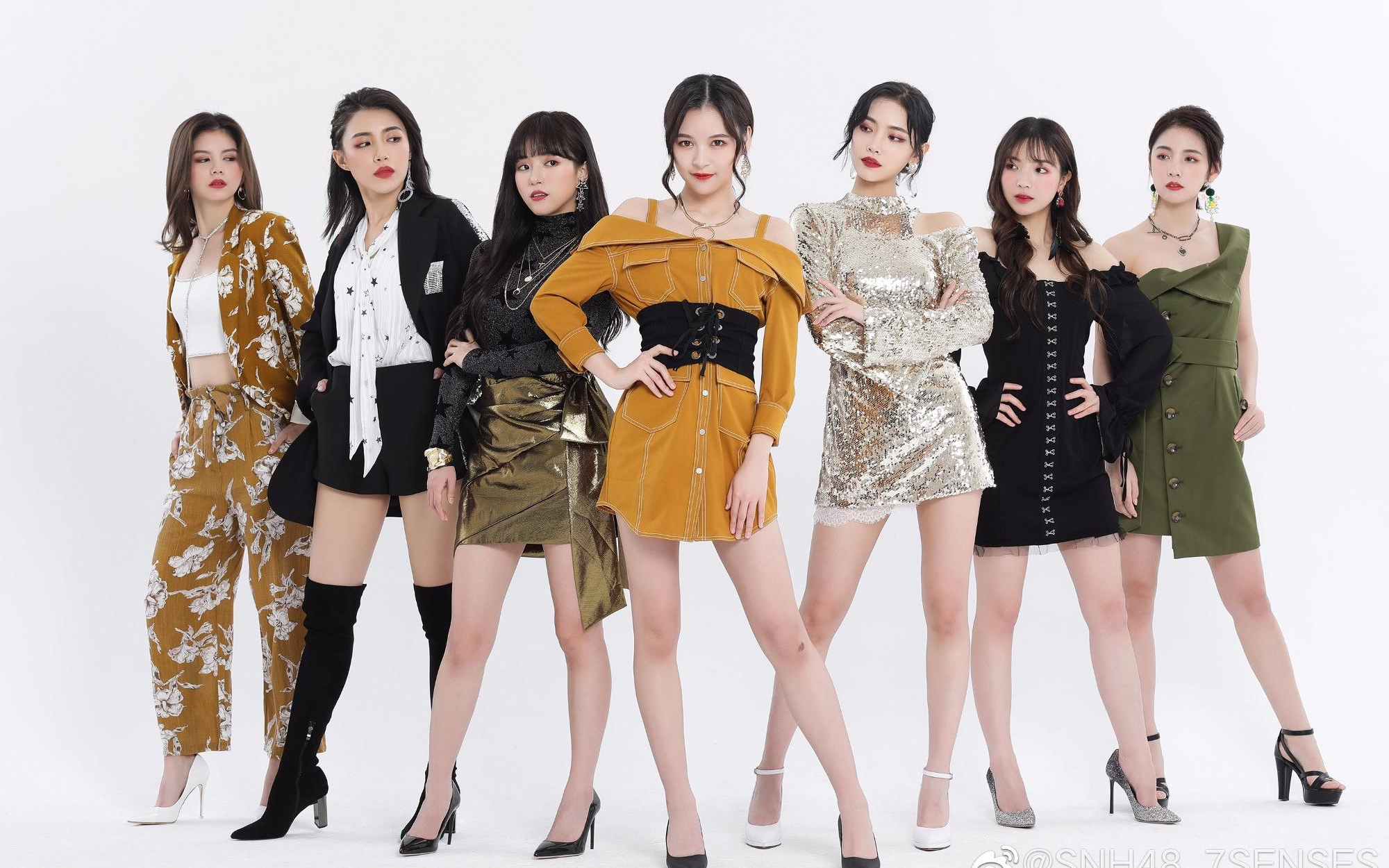 7senses 《kiki s secret》练习室和name《say my name》练习室