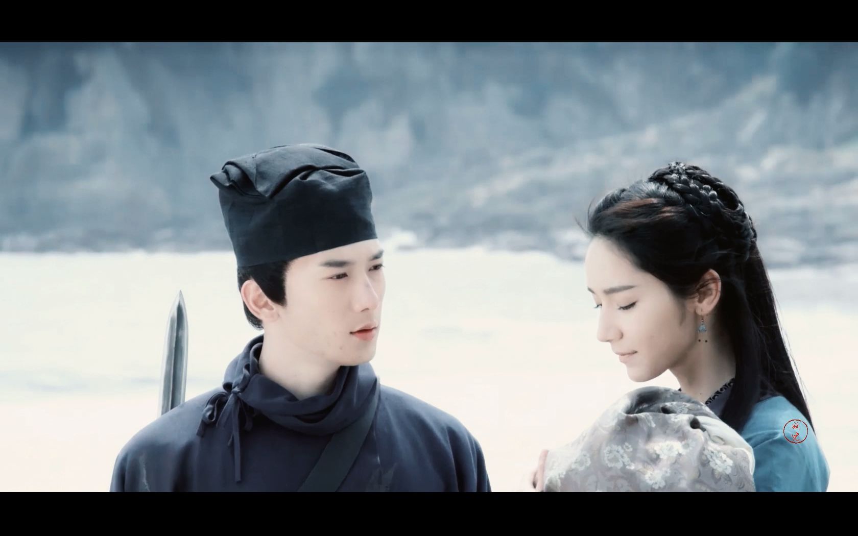 【刘芮麟x代斯】【子阑x胭脂】原是有缘无分_哔哩哔哩_bilibili