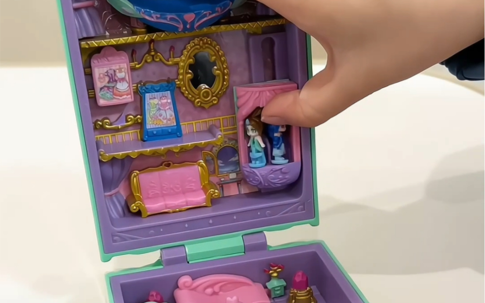 叶罗丽——孔雀的宝石宫开箱,叶罗丽宝石盒子