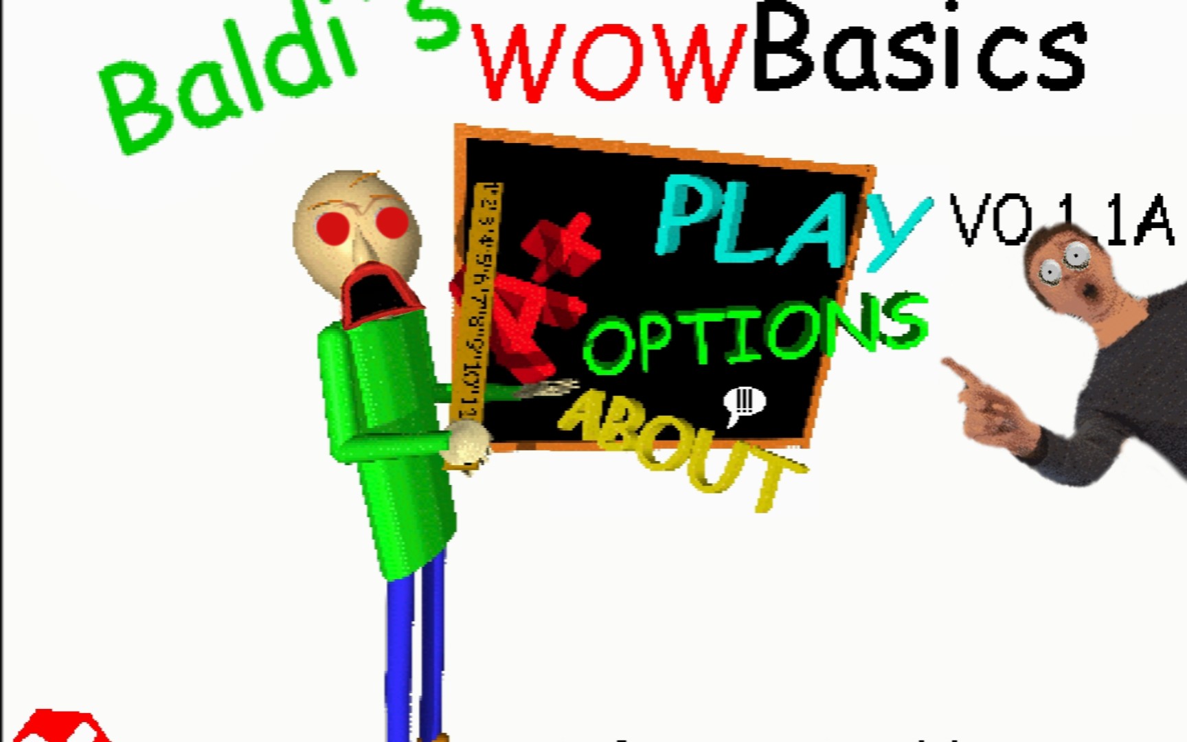 [深夜乱录]baldi s WOW basics 3分27秒通关哔哩哔哩bilibili