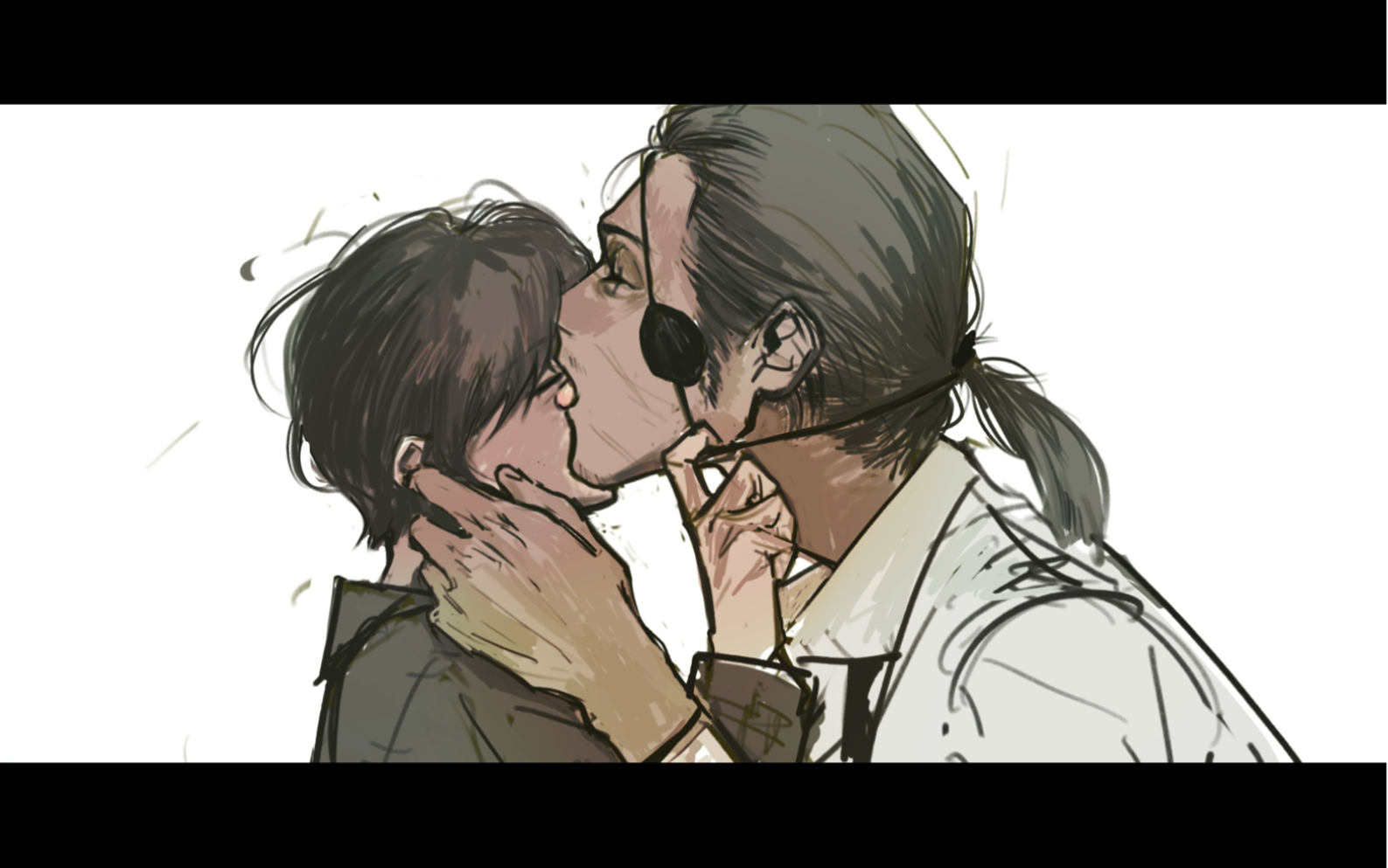 【如龙/procreate/真岛吾朗x牧村实】-动感老波-动感老波-哔哩哔哩